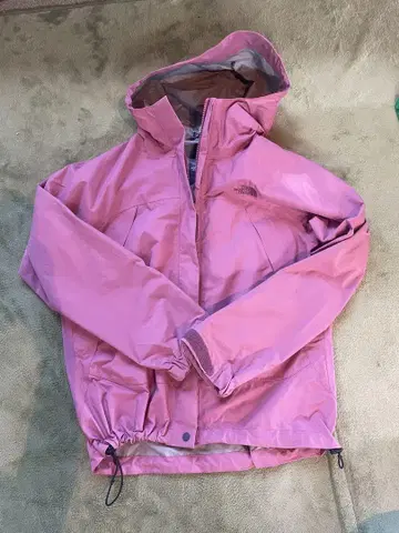 THE NORTH FACE 핑크 마운틴 후드티