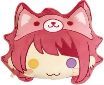 리이누 군 초 BIG!! 애니멀 페이스 쿠션