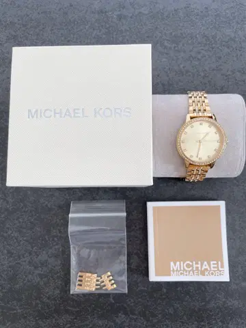 MICHAEL KORS 골드 시계