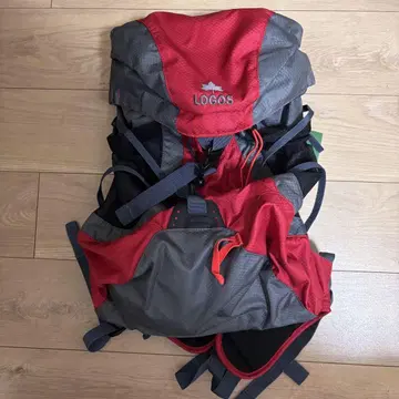 [ 미사용 새상품 ] LOGOS 서마마운트30 레드