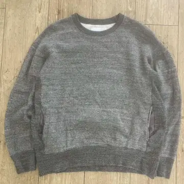 [새상품급] CURLY&CO. 그레이 크루넥 트레이닝복 2 멜란지