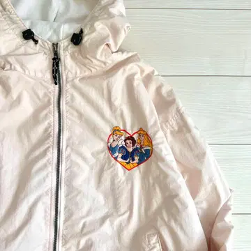 디즈니 프린세스 자수 자켓 Y2K