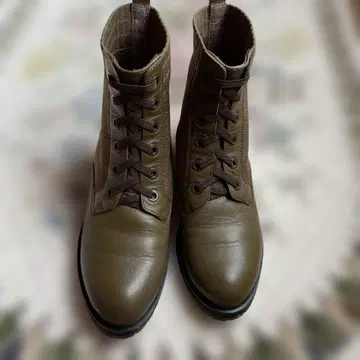 레이스업 부츠