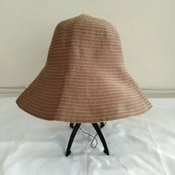 override 오버라이드 와이드 챙 모자 56~58cm 브라운