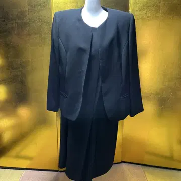원피스 셋업 관혼상제 예복 블랙 15호 3L