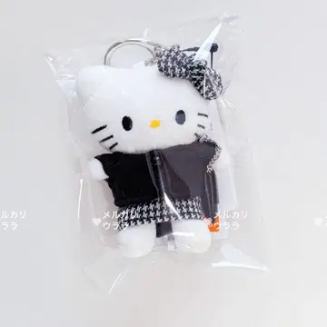 LOWRYSFARM 키티 트위드 블랙 체크 me% 참