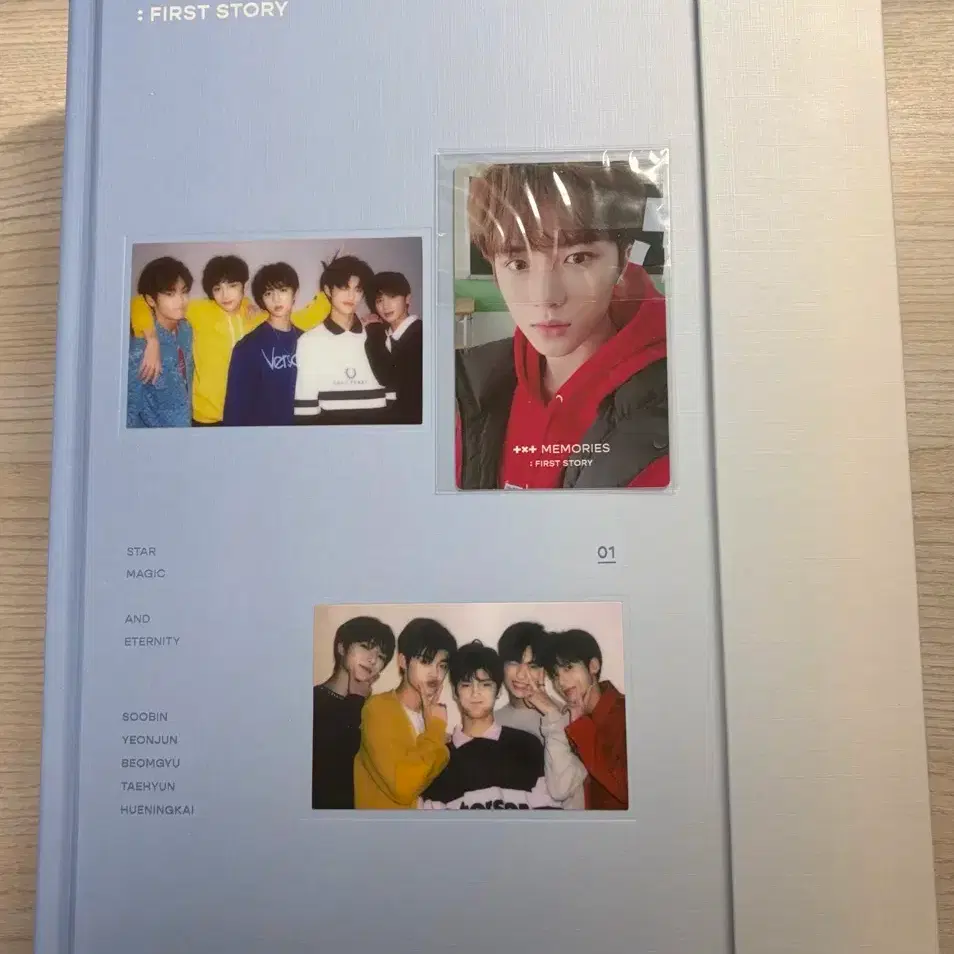 TXT Memories 1 including Beomgyu Poca