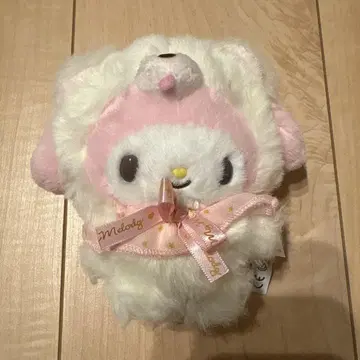 마이멜로디 마스코트 홀더 후와모사 인형 시리즈 산리오