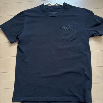 sacai 카우스 블랙 콜라보T셔츠 1