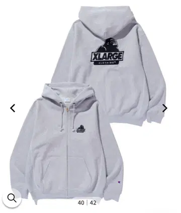 새상품 엑스라지 XLARGE Champion HOODED SWEAT