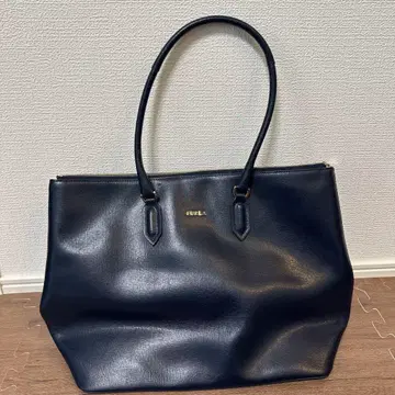 FURLA 네이비 토트백