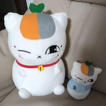 냥코 선생님 봉제 인형 2개