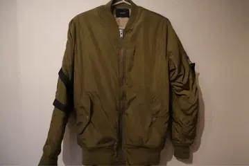 STAMPD MA-1 자켓 올리브