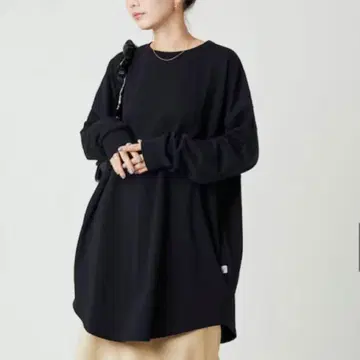 FREAK'S STORE 레드 계열 긴팔 상의 튜닉