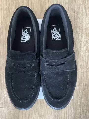 반스 로퍼 V196CF CN 블랙