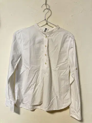MHL. 화이트 긴팔 셔츠