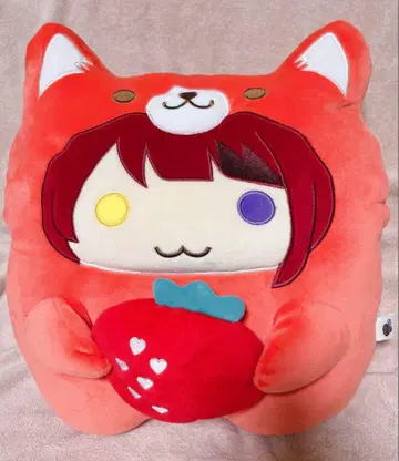 리이누 군 빅 애니멀 봉제 인형 쿠션