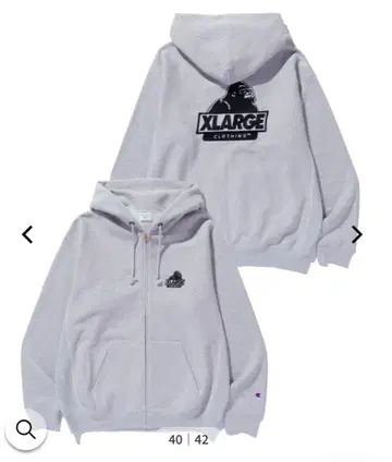 새상품 엑스라지 XLARGE Champion HOODED SWEAT