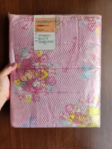 힐링 프리큐어 미개봉 미사용 낮잠용 깔개 패드 BANDAI