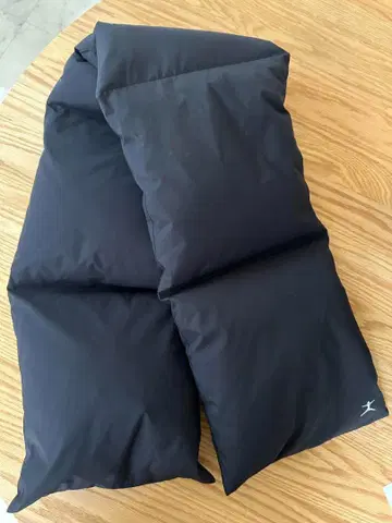 DANSKIN 다운 머플러 블랙