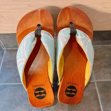 tamaki 일본 나막신 샌들 23cm