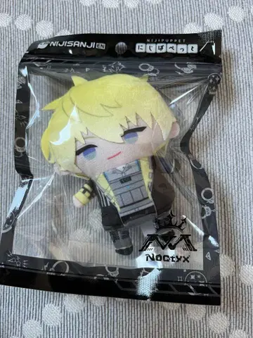 NIJISANJI Noctyx 서니 블리스코 니지파펫
