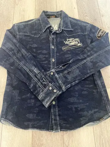 VANSON 데님 자켓 XL