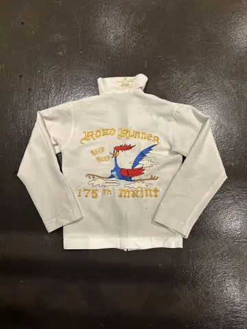 ROAD RUNNER 핸드 자수 자켓