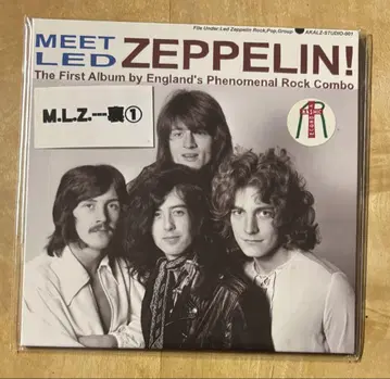 MEET LED ZEPPELIN! CD(TARANTURA)