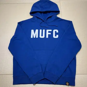 MUFC 로고 파랑 후드티 1997/1998