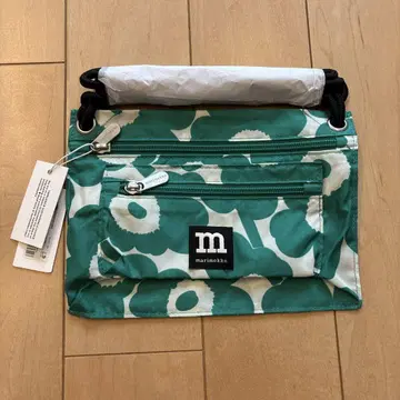 미사용 새상품 마리메꼬 marimekko 파우치 사코슈 우니코 그린