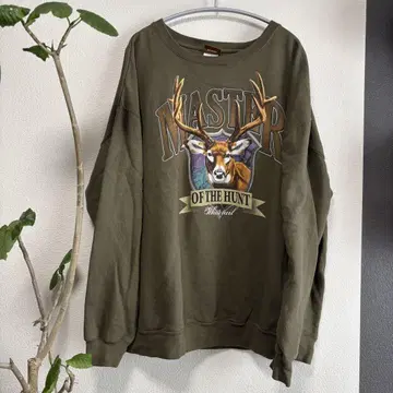 AMERICAN OUTDOORS 마스터 오브 더 헌트 맨투맨 2X