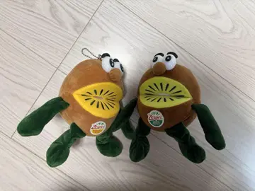키위 브라더스 봉제 인형 파우치