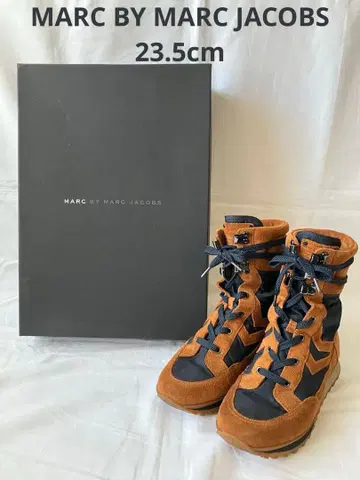 MARC BY JACOBS 스니커즈 부츠 23.5cm