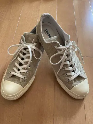 컨버스 CONVERSE 코듀로이 스니커즈 29cm