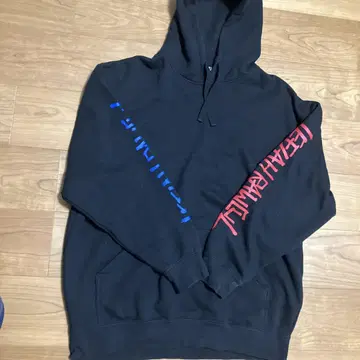 LEFLAH XXL 후드티 블랙