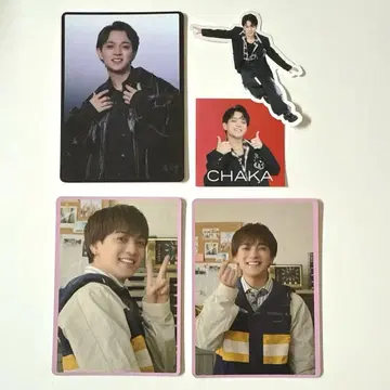 Travis Japan 트라자 미야치카 카이토 왈츠 스티커 트레이딩 카드