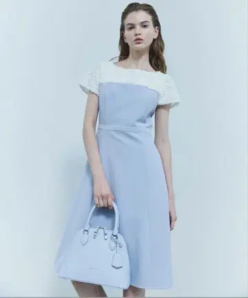 TOCCA 원피스 드레스 FLY FRERRY 플레어 스커트 토카