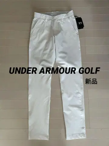 새상품 언더아머 골프 팬츠 남성용 UA 드라이브 테이퍼드 팬츠