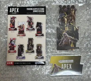 Apex 트레이딩 배너 아크릴 스탠드 미라지