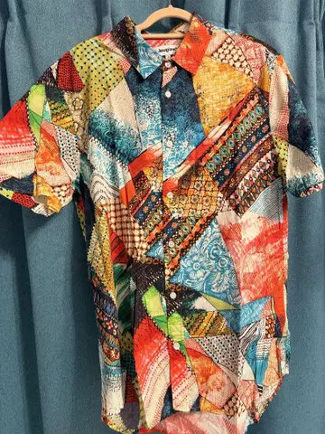 Desigual 데시구알 멀티 올 패턴 셔츠