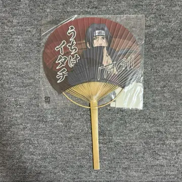 NARUTO 나루토 우치하 이타치 부채 굿즈 니지겐노모리 시노비자토