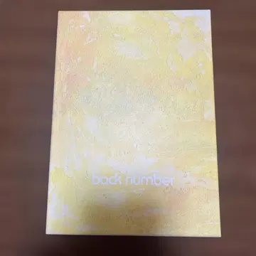 유머 backnumber 초회 한정판 A