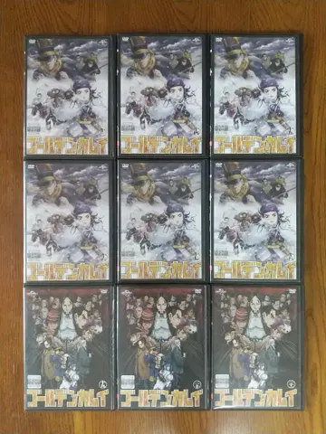 골든 카무이 DVD 9권 세트