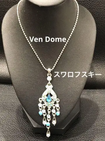 Ven Dome 스와로브스키 목걸이