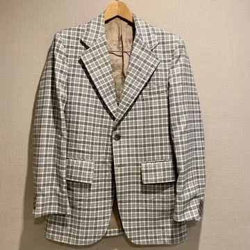 J.C Penny 체크 자켓