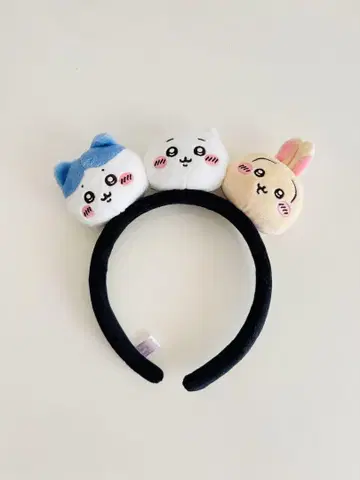 치이카와 파크 머리띠 치이카와 토끼 하치와레 마스코트 포함