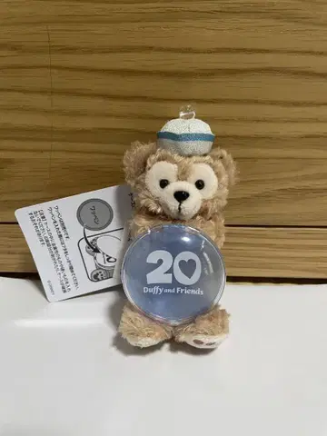 더피 20주년 봉제 인형 참
