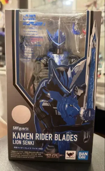S.H.Figuarts 가면라이더 블레이즈 라이온 전기