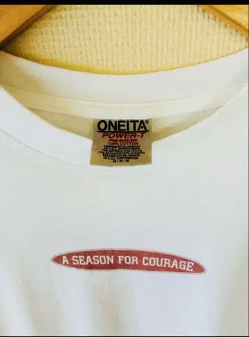 ONEITA 밴딩T셔츠 오니타 택